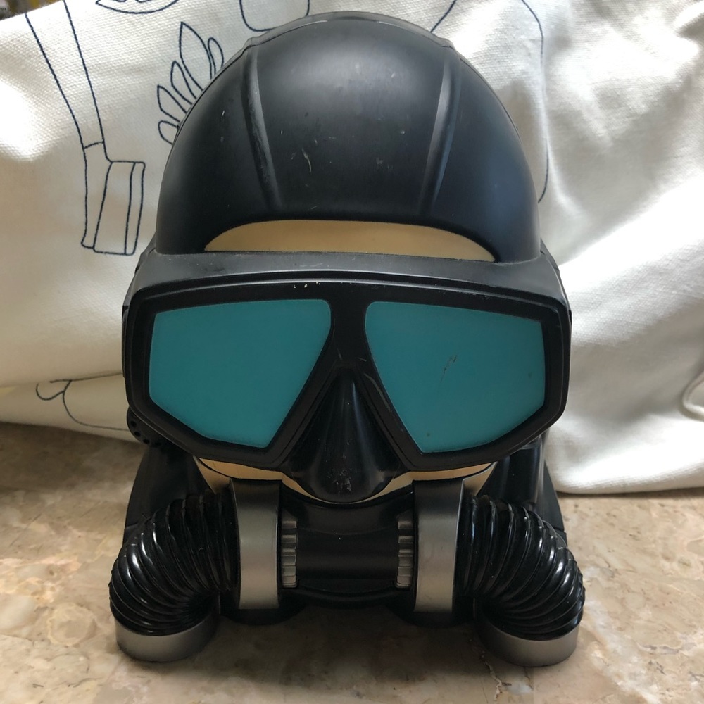 Vintage rare Galoob micro machine scuba diver playset